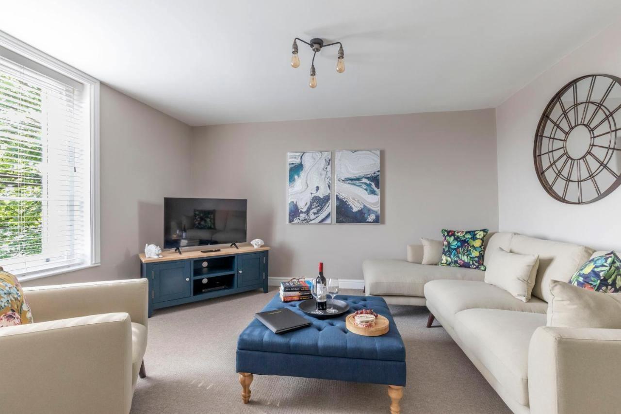 Vaughan Lodge Elegant 2-Bed Duplex With Views Near Malvern Hills Malvern Wells Eksteriør billede