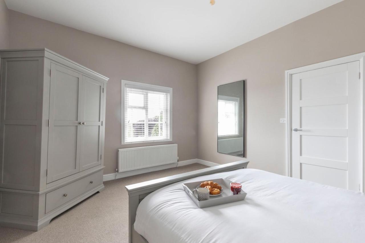 Vaughan Lodge Elegant 2-Bed Duplex With Views Near Malvern Hills Malvern Wells Eksteriør billede