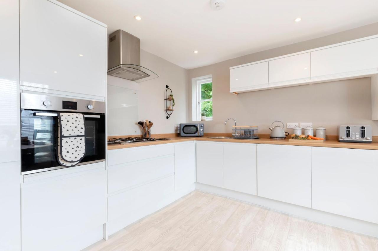 Vaughan Lodge Elegant 2-Bed Duplex With Views Near Malvern Hills Malvern Wells Eksteriør billede