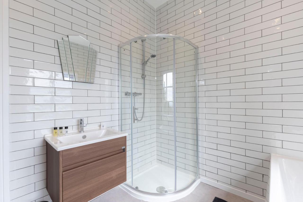 Vaughan Lodge Elegant 2-Bed Duplex With Views Near Malvern Hills Malvern Wells Eksteriør billede
