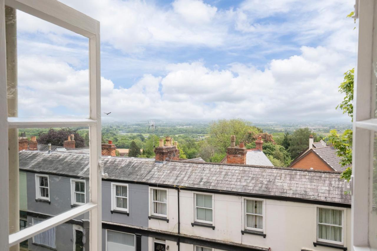 Vaughan Lodge Elegant 2-Bed Duplex With Views Near Malvern Hills Malvern Wells Eksteriør billede