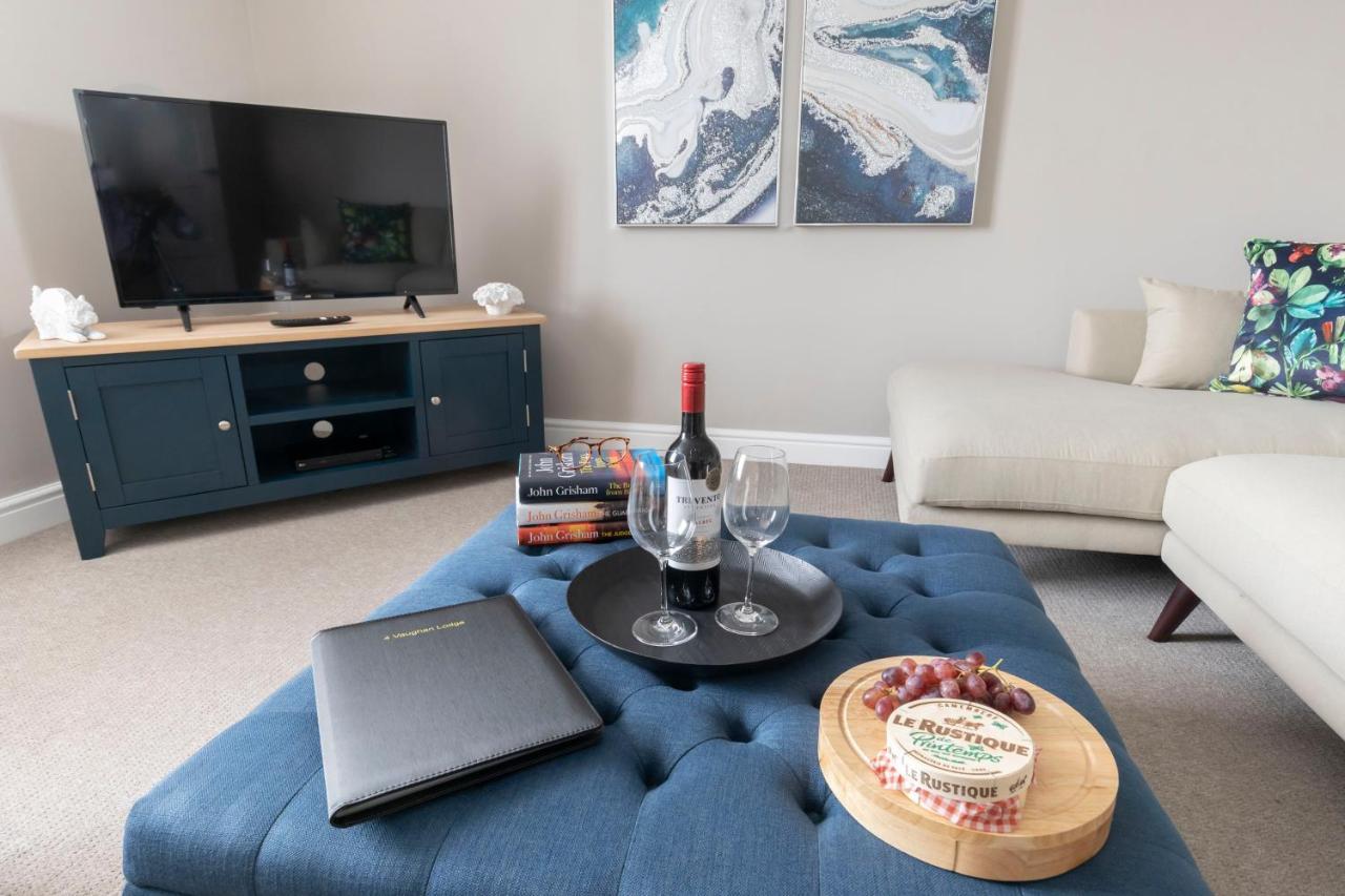 Vaughan Lodge Elegant 2-Bed Duplex With Views Near Malvern Hills Malvern Wells Eksteriør billede