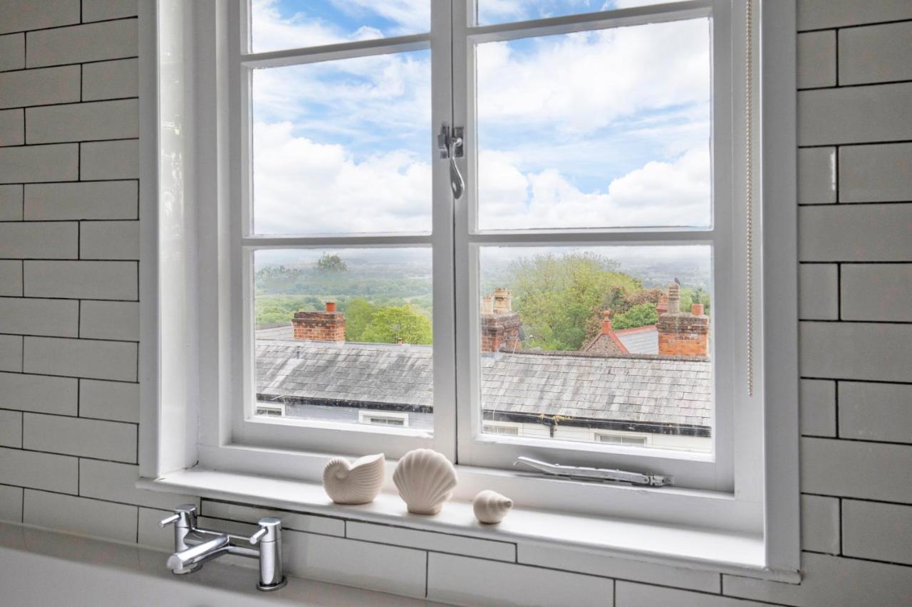 Vaughan Lodge Elegant 2-Bed Duplex With Views Near Malvern Hills Malvern Wells Eksteriør billede